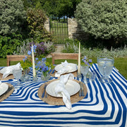 Arrow Blue - Polkra x Jess Wheeler Wiggle Collection Tablecloth