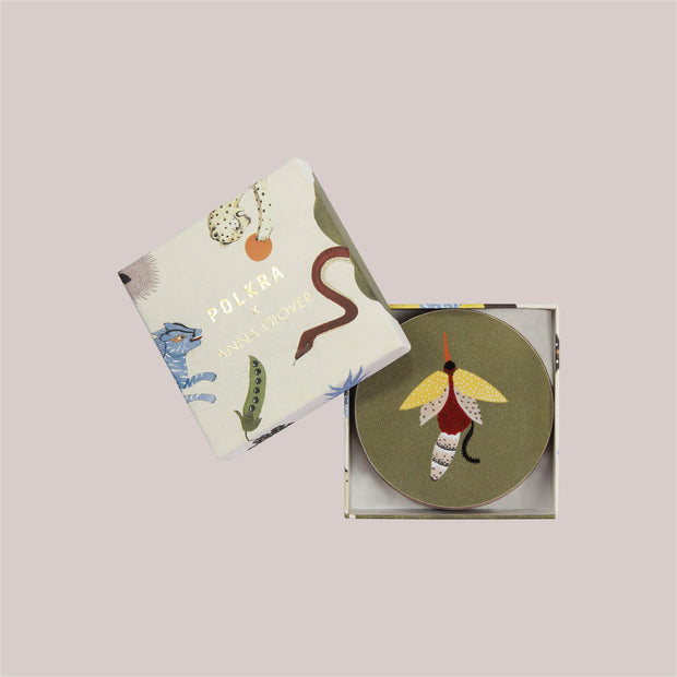 Polkra x Anna Glover Mirabilia Sunlight Coasters - Set of 6