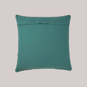 Aspen Cotton Dhurrie Large Floor Cushion Cover - Green