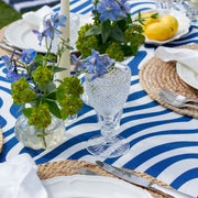 Arrow Blue - Polkra x Jess Wheeler Wiggle Collection Tablecloth