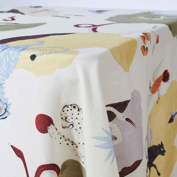 Polkra x Anna Glover Mirabilia Sunlight Tablecloth